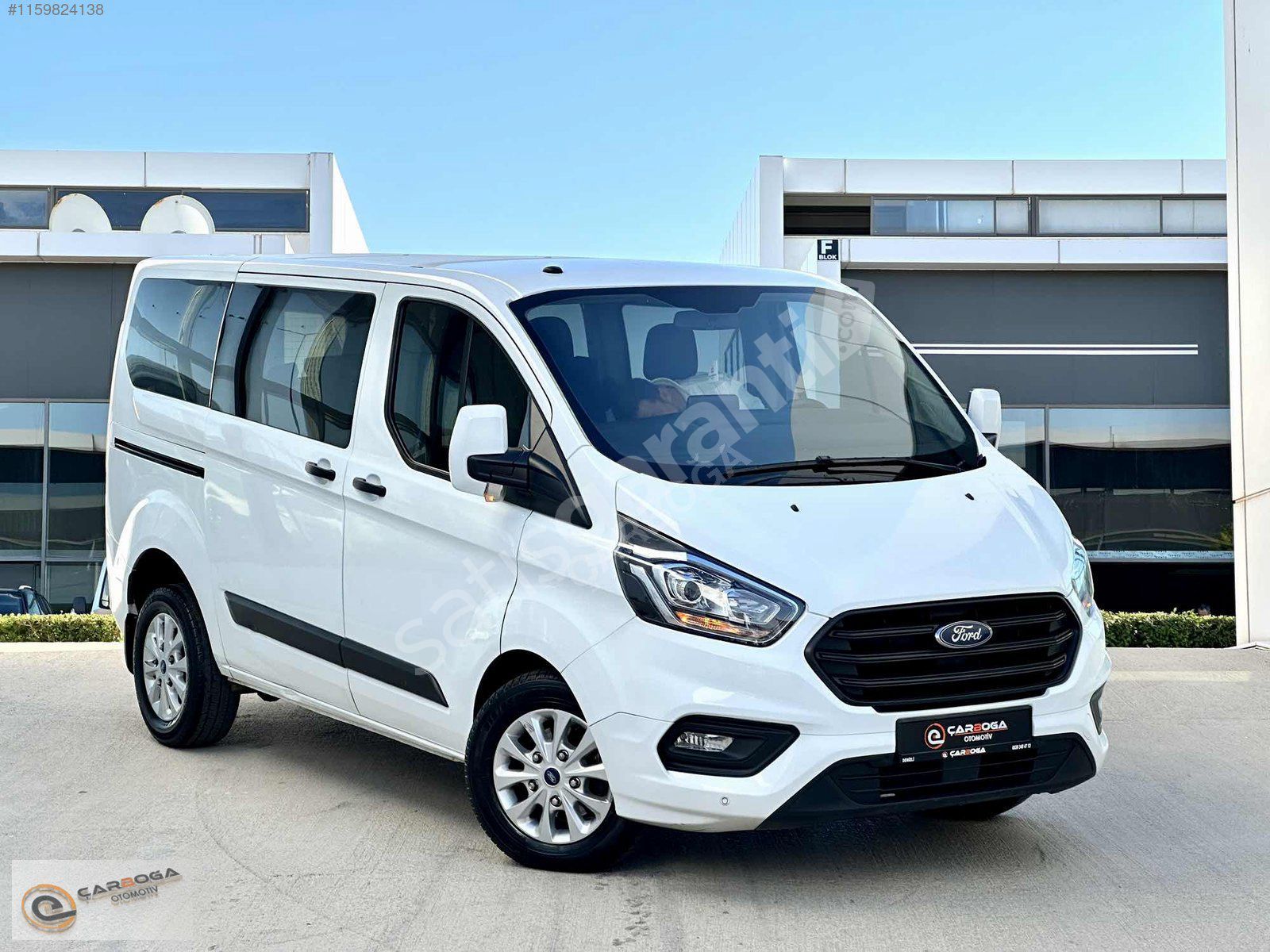 2019 FORD TRANSIT CUSTOM 320 S DELUXE 170 HP YENI NESIL MOTOR