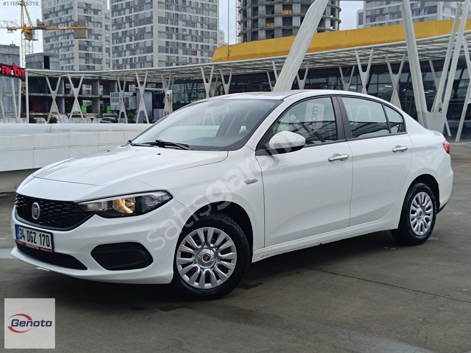 2020 FIAT EGEA 1.3 M/JET EASY 140.000KM