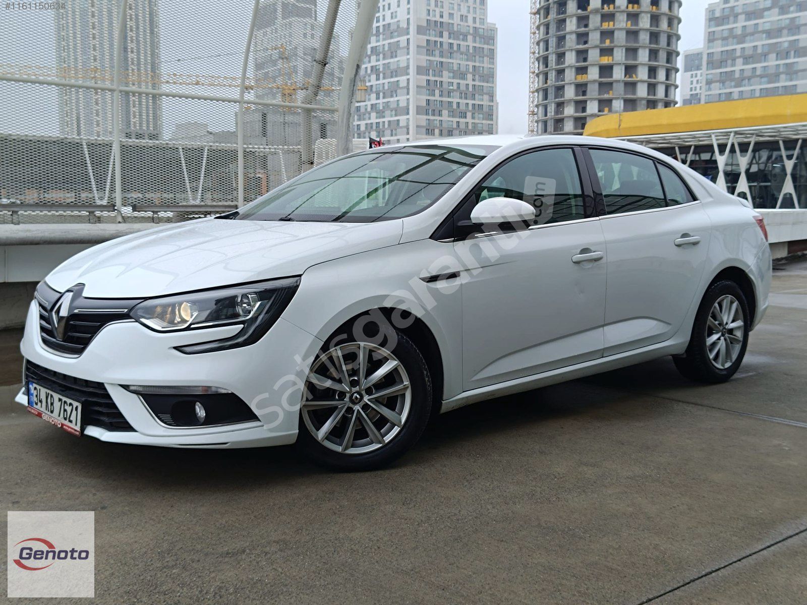 2017 RENAULT MEGANE 1.5 DCI TOUCH 185.000 KM