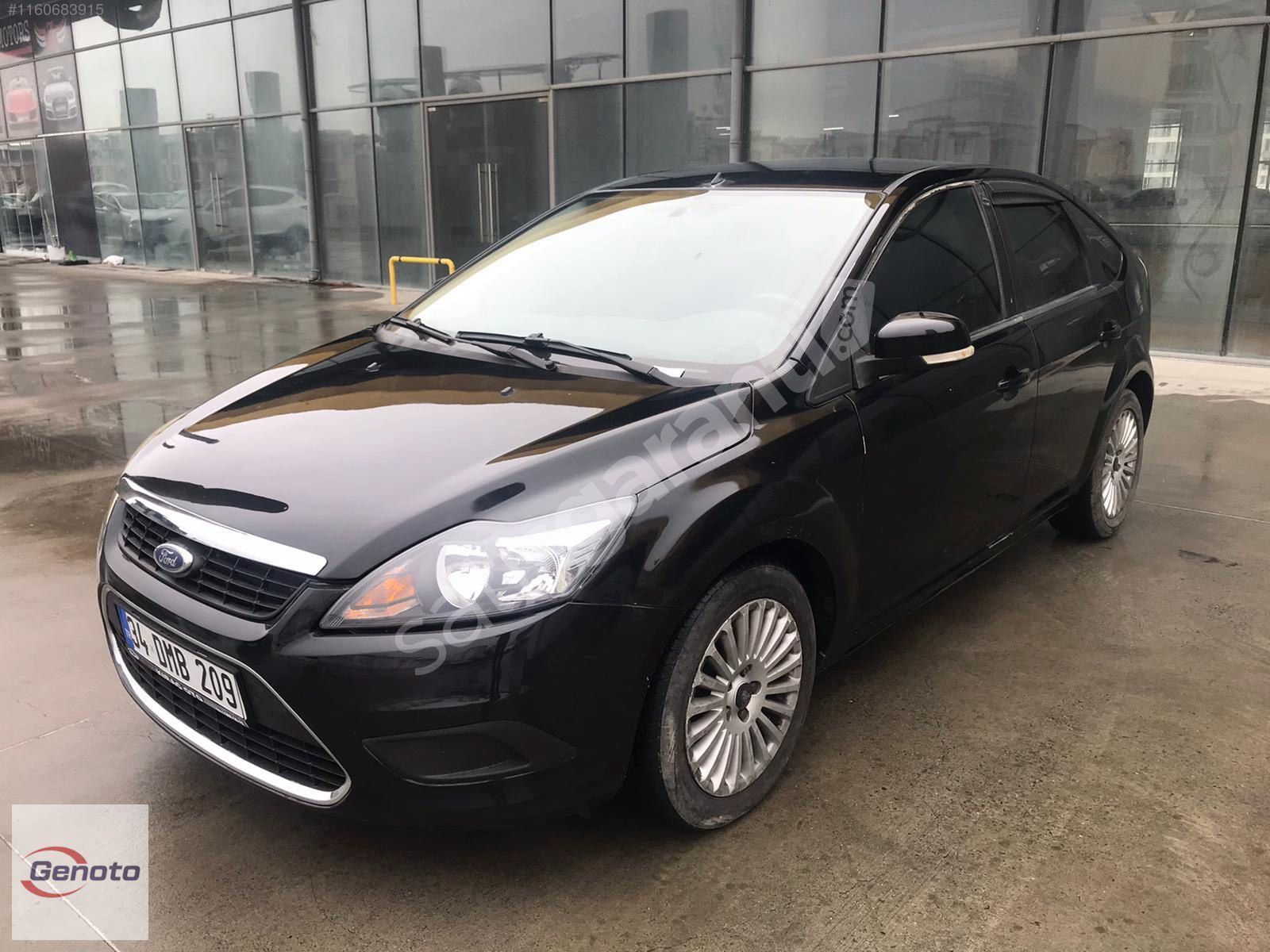 2008 FORD FOCUS 1.6 TREND AUTO 165.000 KM