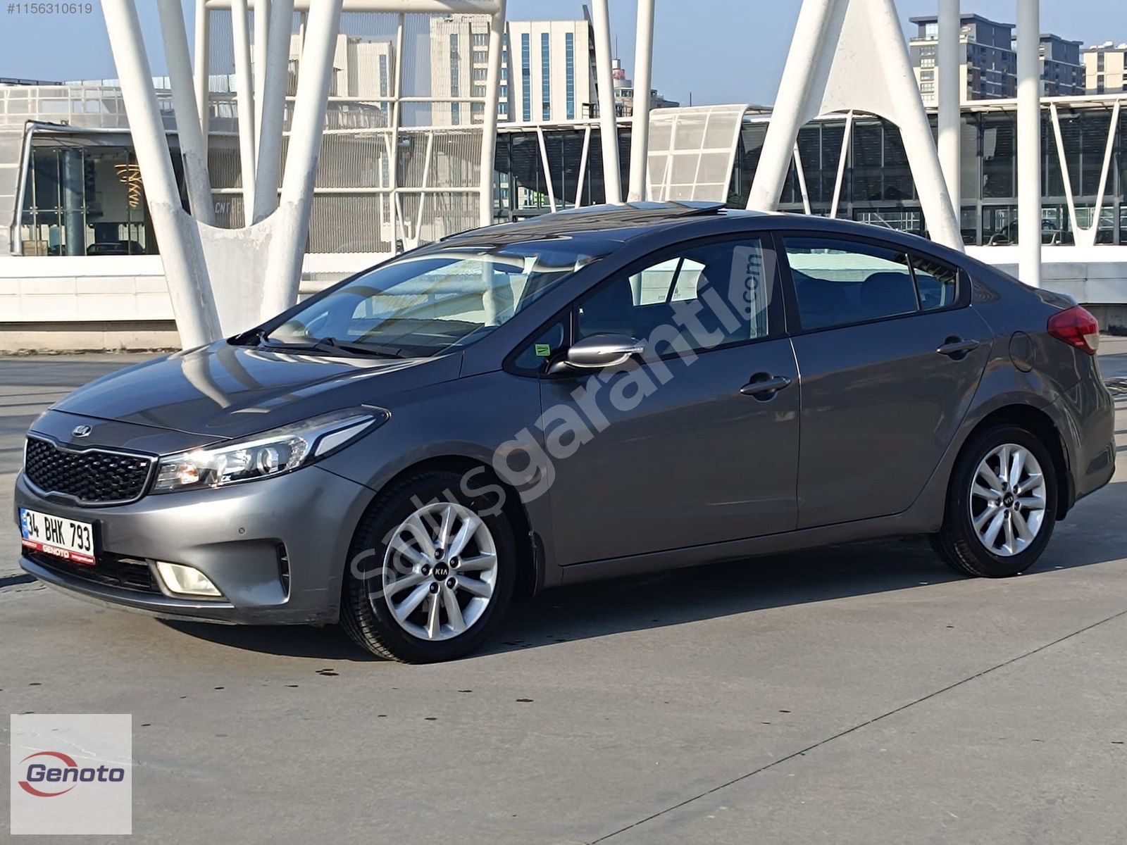 2017 Cerato 1.6 CRDI Concept Techno Paket+Sunroof DCT