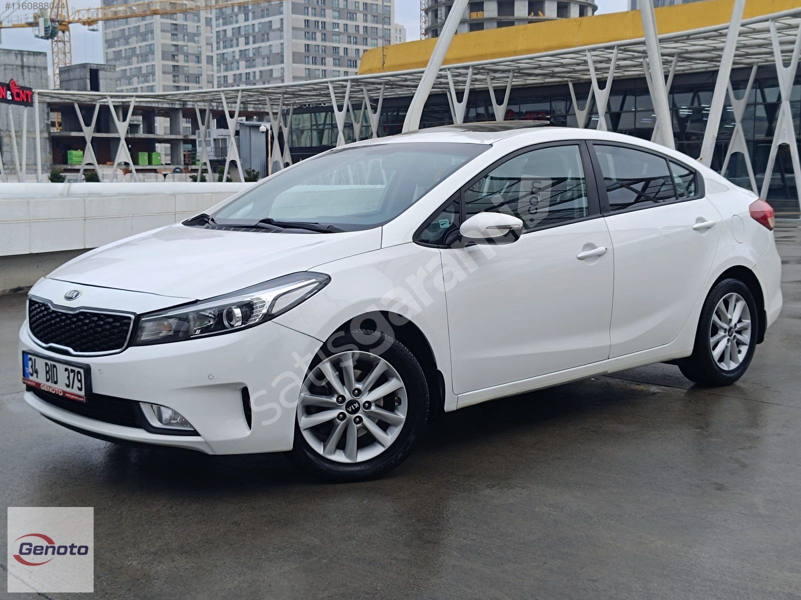 Cerato 1.6 CRDI Concept Techno Paket+Sunroof DCT