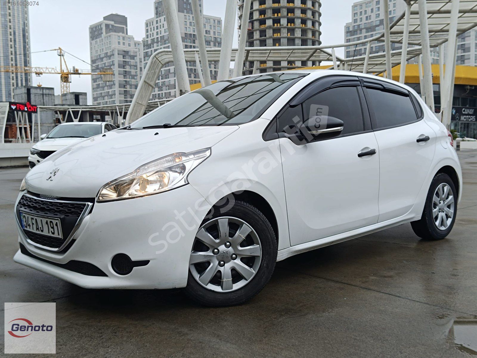 2013 PEUGEOT 208 1.4 HDI ACCESS