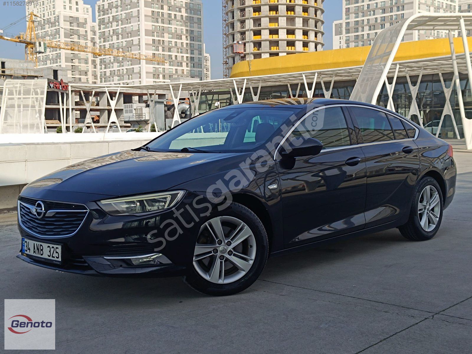 2017 OPEL INSIGNIA 1.6 CDTI ECO TEC GRAND DESING OTOMATIK