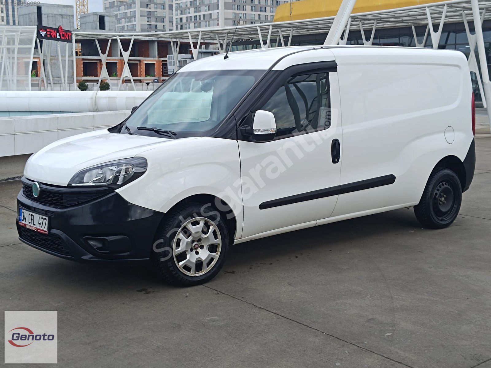 2019 FIAT DOBLO 1.3 M/JET CARGO MAXI 95 HP
