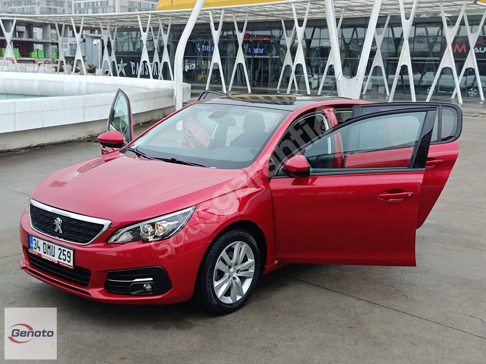 2020 PEUGEOT 308 1.5 BLUEHDI STYLE TECH SUNROOF