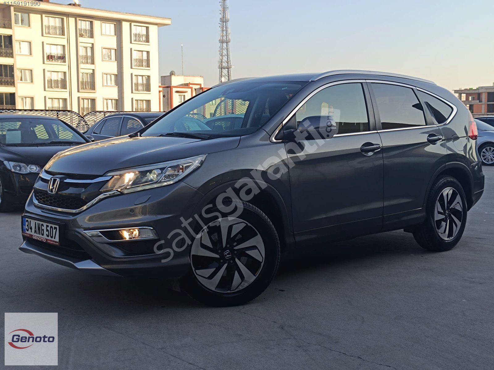 2017 CR-V 1.6 İ-DTEC EXECUTİVE 113.000KM