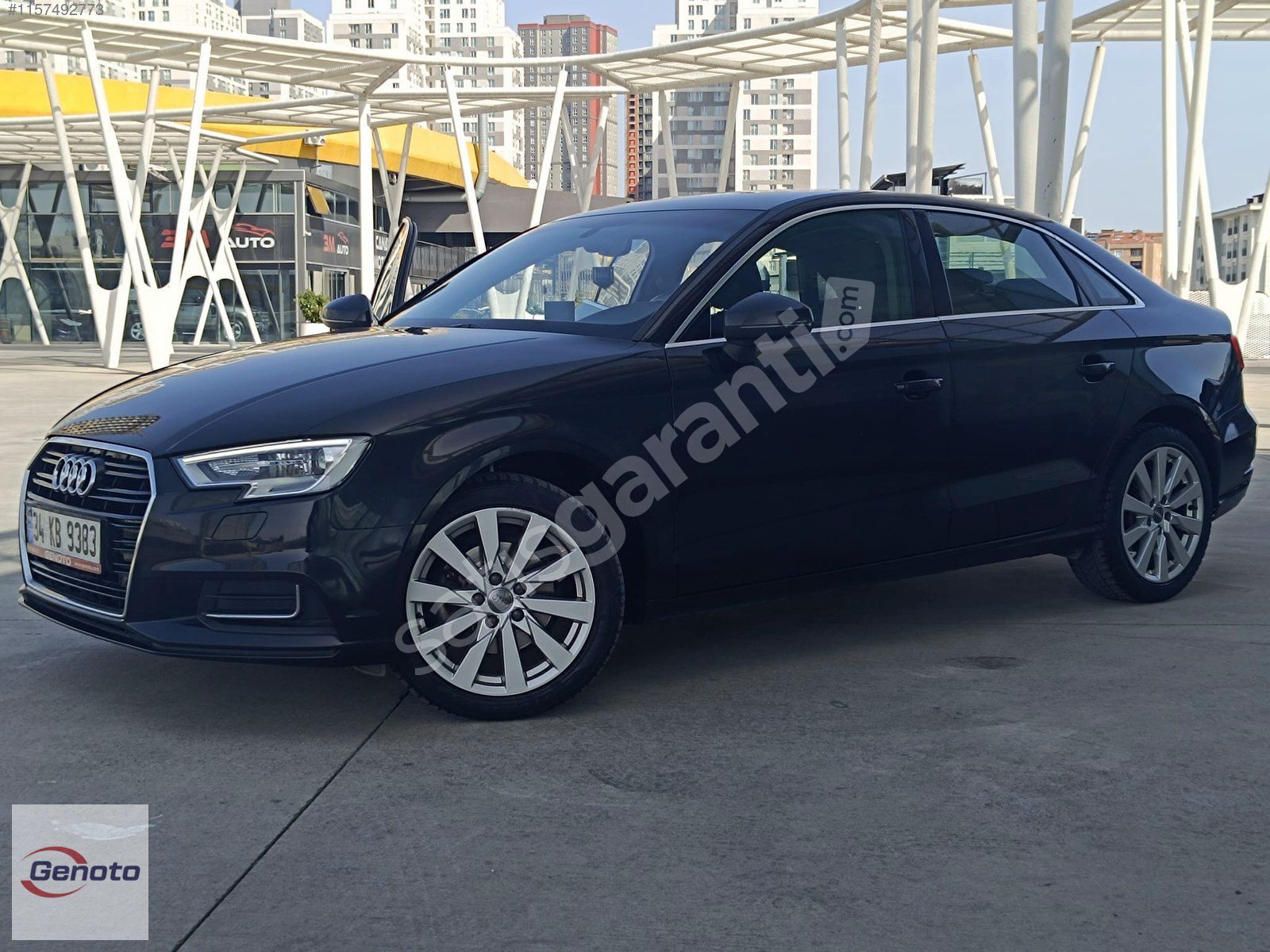 2017 AUDİ A3 SEDAN 1.6 TDI DESİGN LİNE STR PI