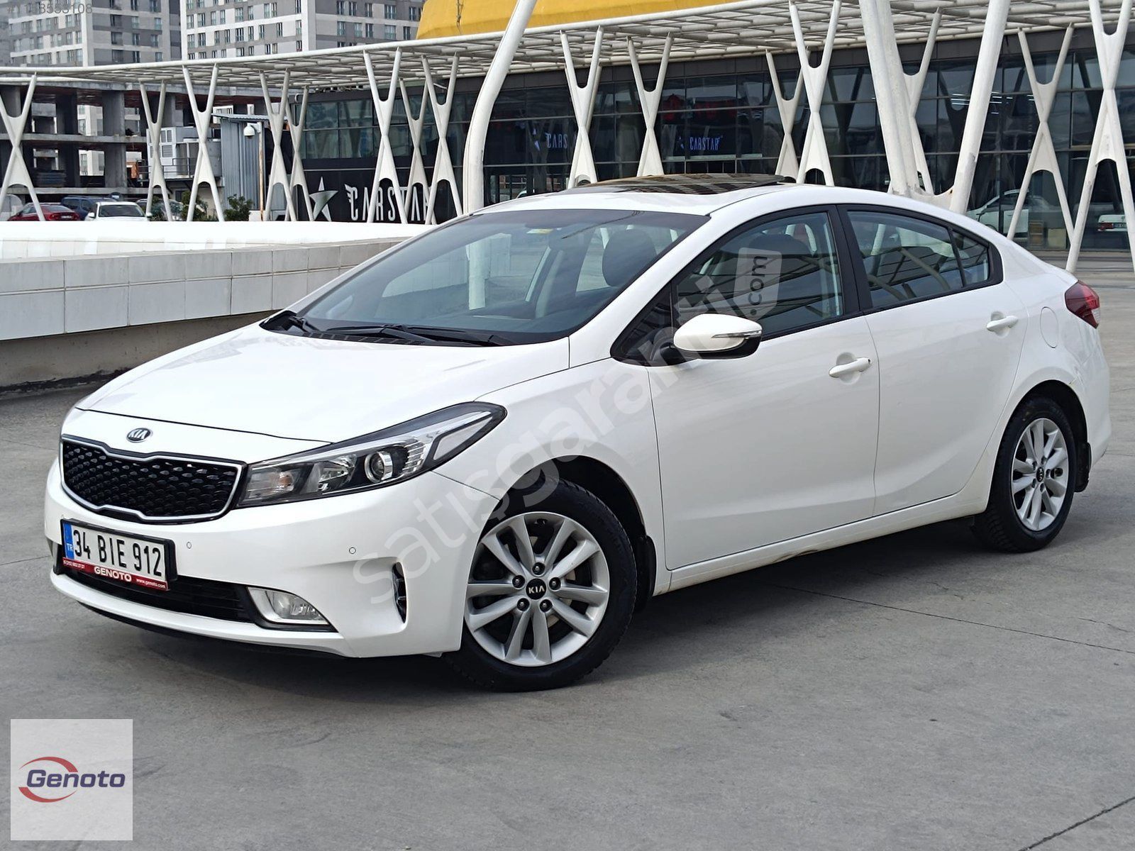 2018 KIA CERATO 1.6 CRDI PRESTIGE 130.000KM