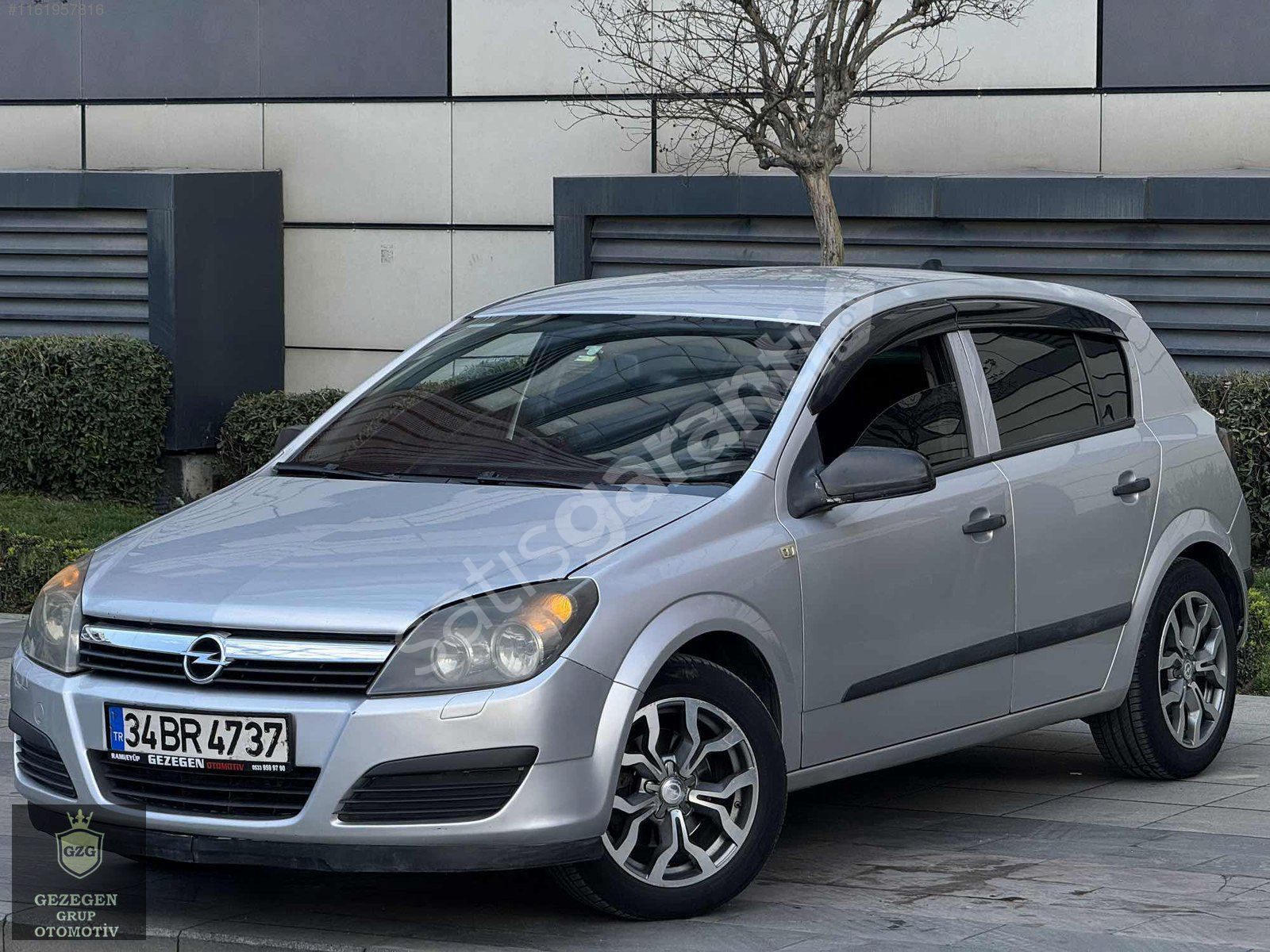 GEZEGENDEN+2005+HARİKA+OPEL+ASTRA+1.3+CDTI+VADE+TAKAS+OLUR
