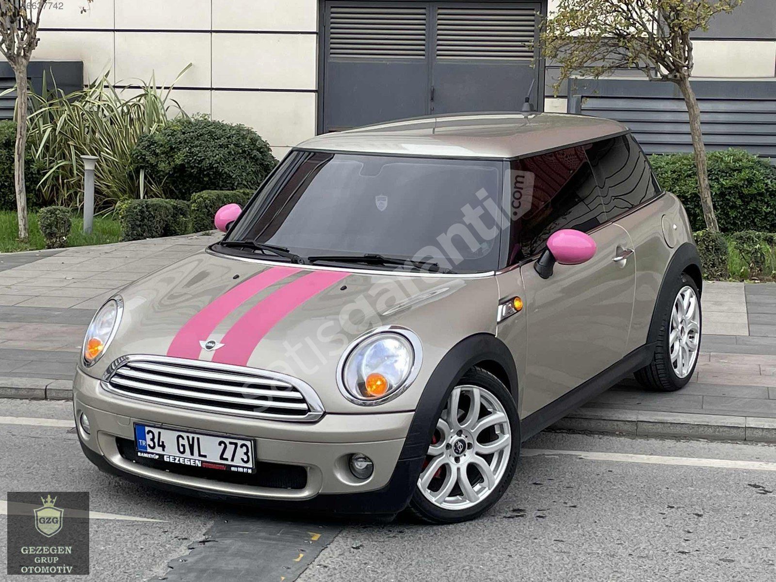 GEZEGENDEN+OTOMATİK+VİTES+2009+1.4+HARİKA+MİNİ+ONE+VADE+TKS+OLR