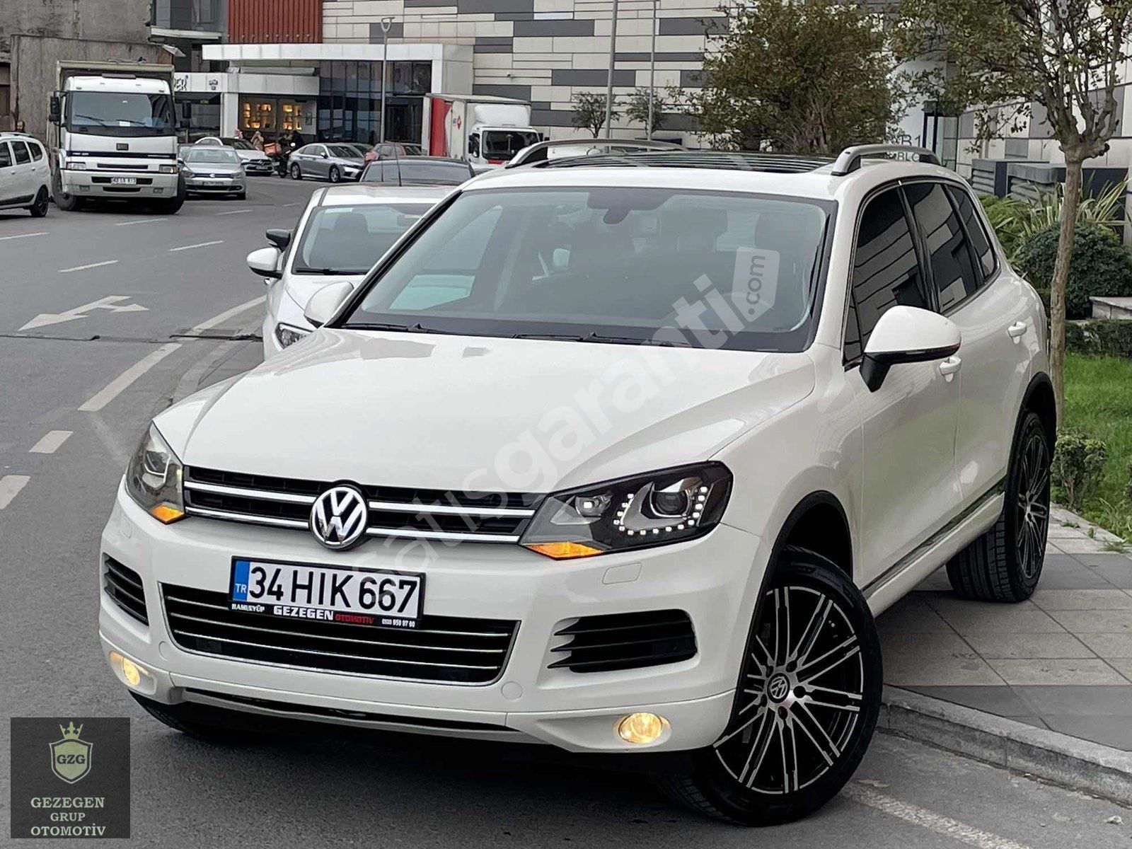 CAM+TAVAN+EN+DOLU+PAKET+2012+HARİKA+TOUAREG+3.0TDI+VADE+TKS+OLR