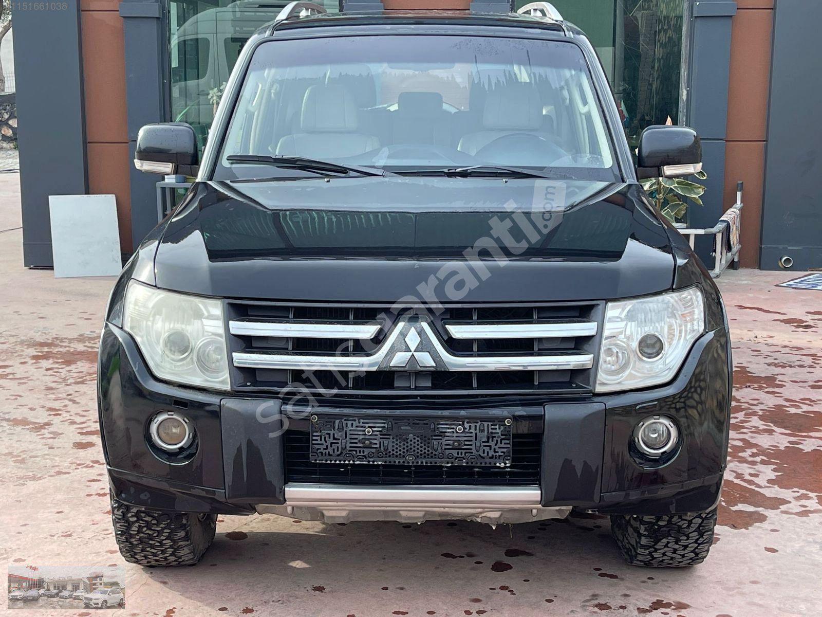 EFE OTOMOTİV'DEN 2008 MODEL PAJERO 3.2 DID/7KİŞİLK/MASRAFSIZ