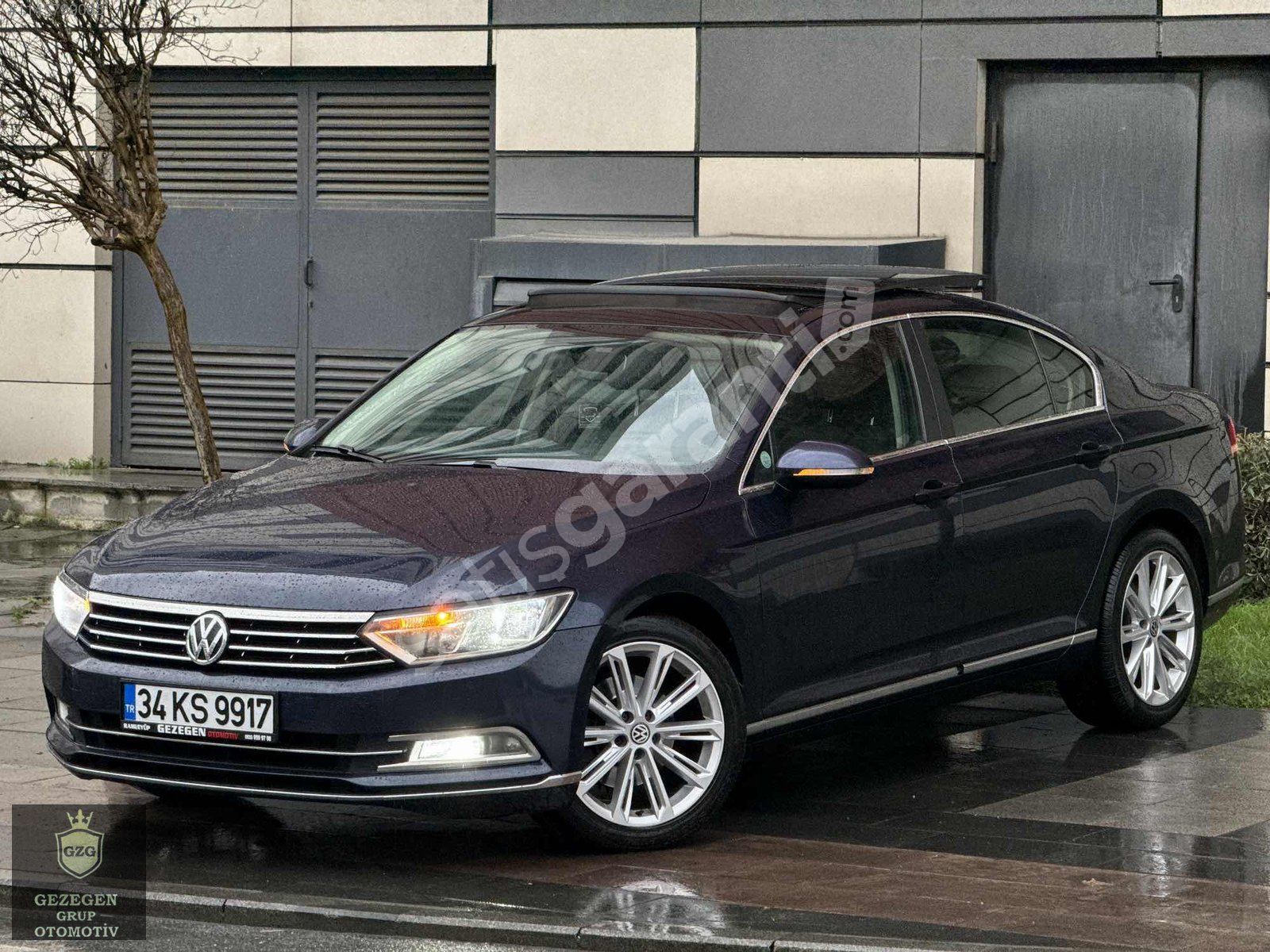 CAM+TAVAN+HATASIZ+DEGİSENSİZ+OTOMATİK+2015+PASSAT+VADE+TAKAS