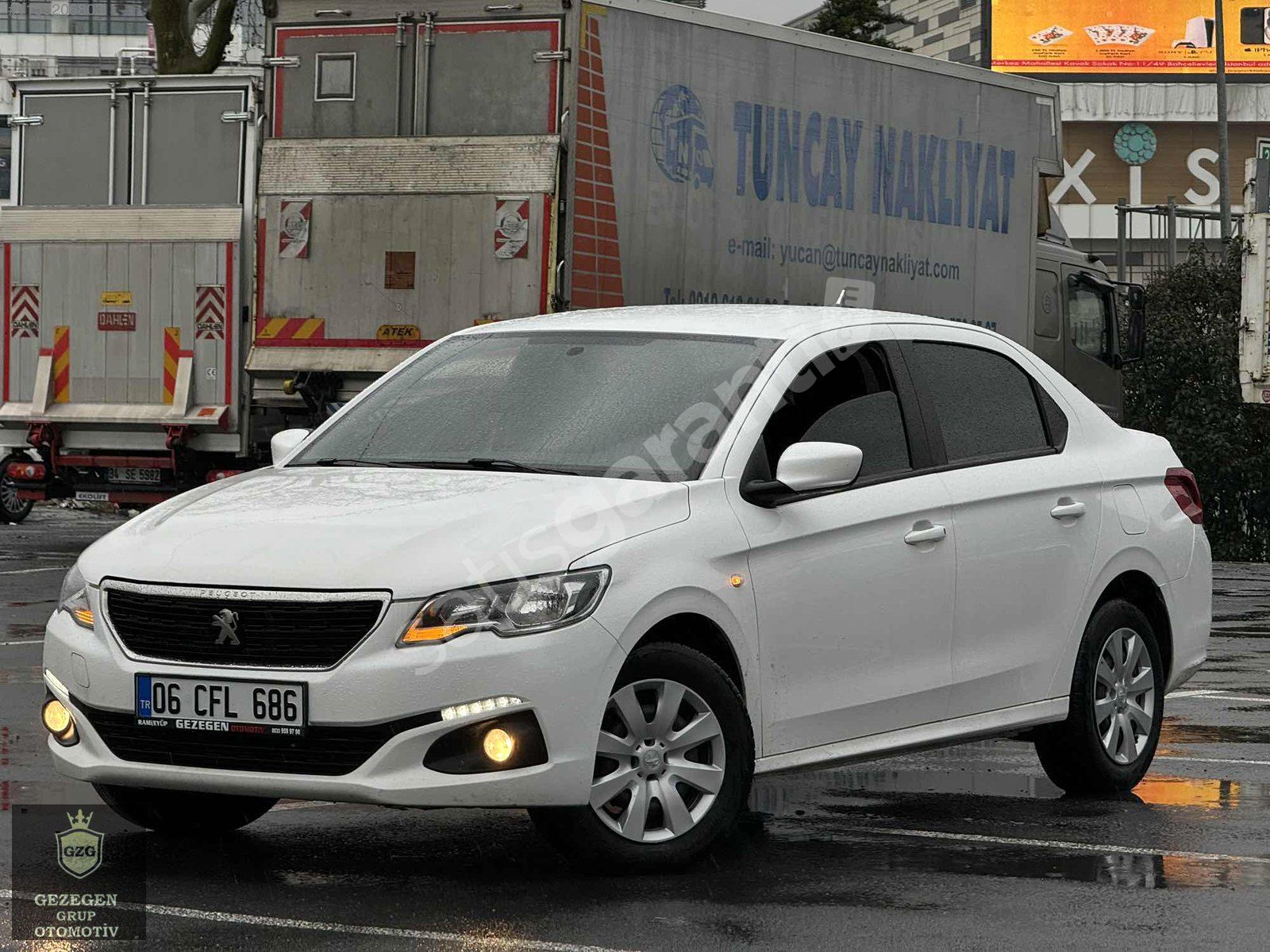 DEGİSENSİZ+2020+301+ALLURE+130*KM+HASAR+KAYITSIZ+VADE+TAKAS+OLUR