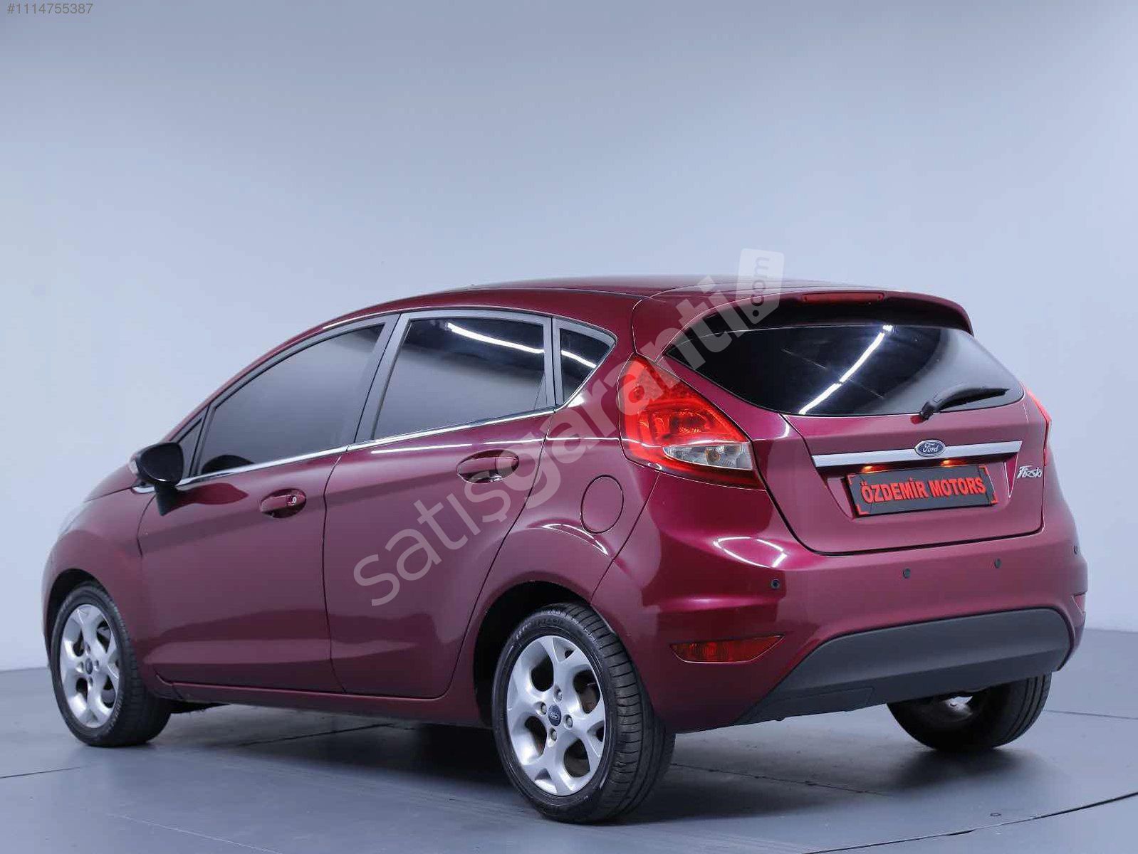 ÖZDEMİR MOTORS 2010 OTOMATİK FİESTA TİTANUM X AGIRHASARLI