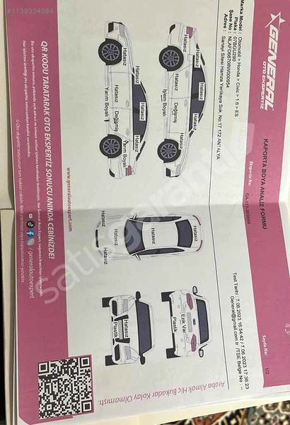 ÖZDEMİR AUTO MOTORS VİTEC TAKAS OLUR