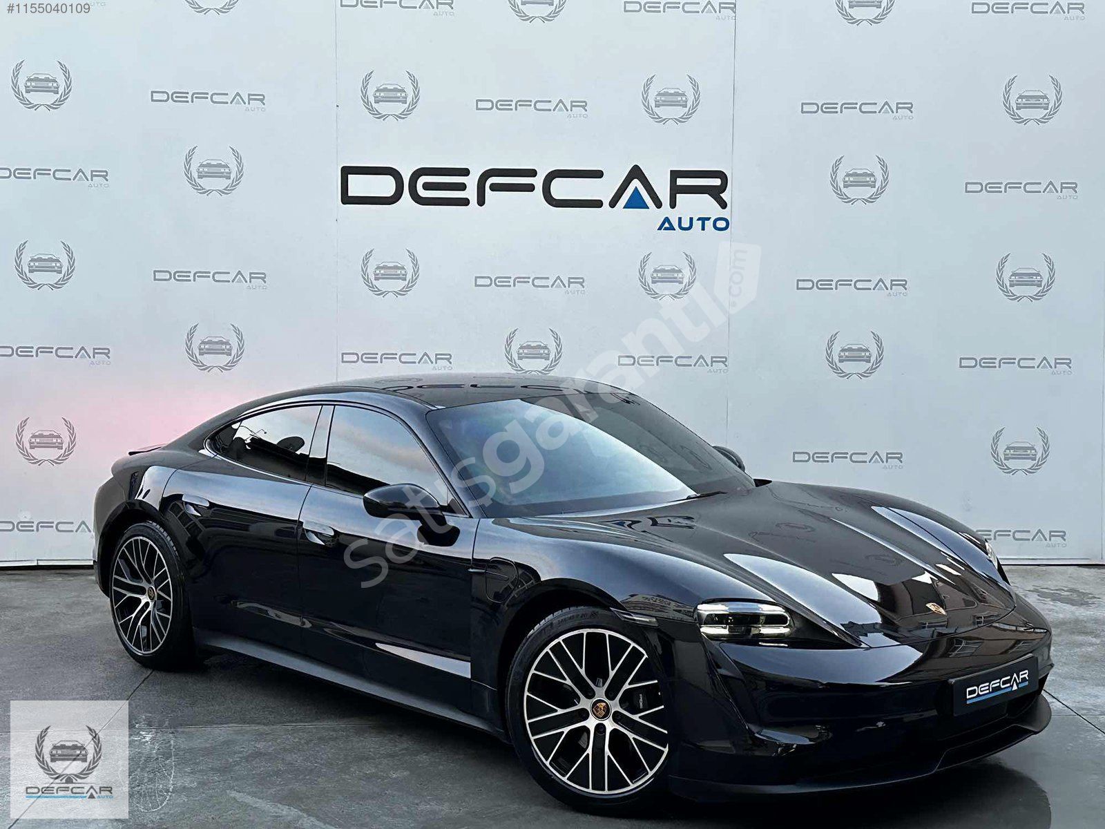 "DEFCAR"2021 PORSCHE TAYCAN 476HP BAYİ+BOSE+YLCU EKRNI BOYASIZ
