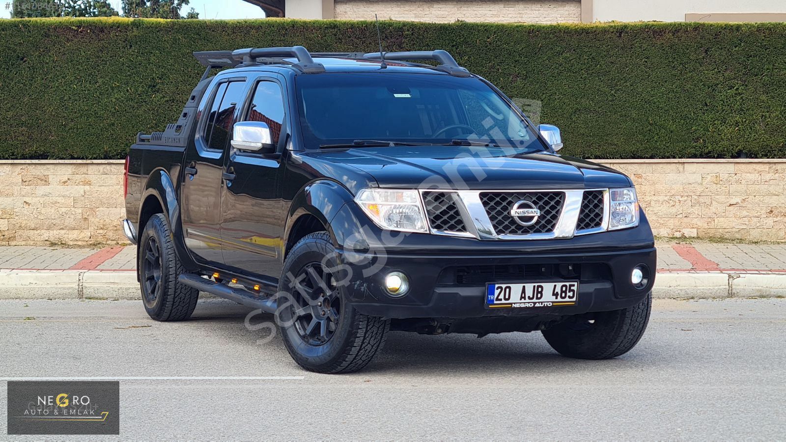 NEGRO 2009 MODEL LE PAKET SANROOF ELEKTİRİKLİ KOLTUK ISITMA DOLU