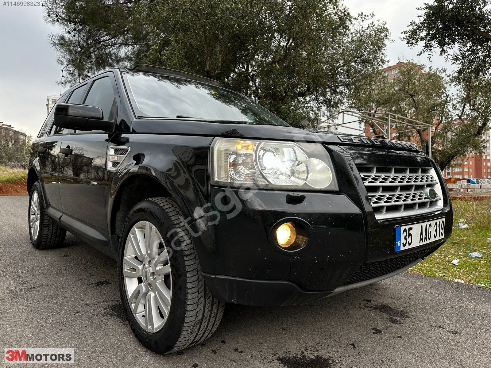 GEAR GAITER IN GREY LEATHER STITCH FITS LAND ROVER DEFENDER TDI TD5 90 110 - Foto 2