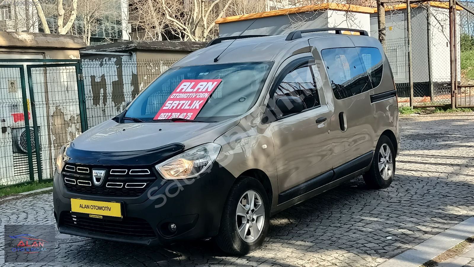 2019 MODEL DACİA DOKKER 1.5 DCI ORJİNAL 75 BİN KM DE