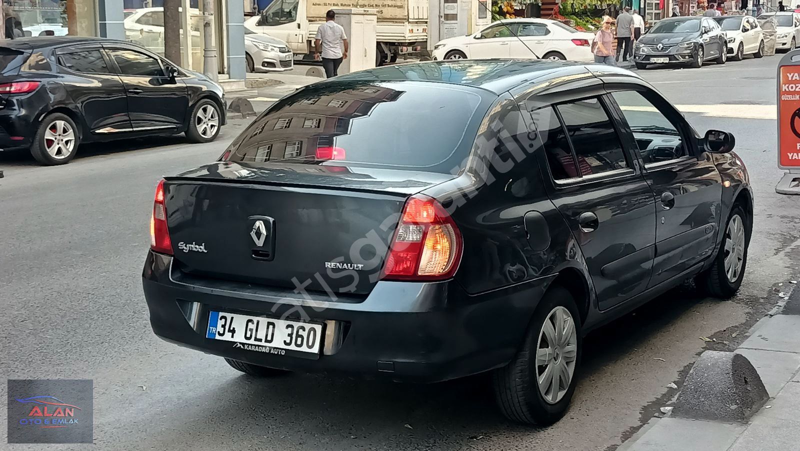 İDDA EDİYORUM TR DE BÖYLE TEMİZİ YOK 2008 MODEL SYMBOL 1.5 85 HP