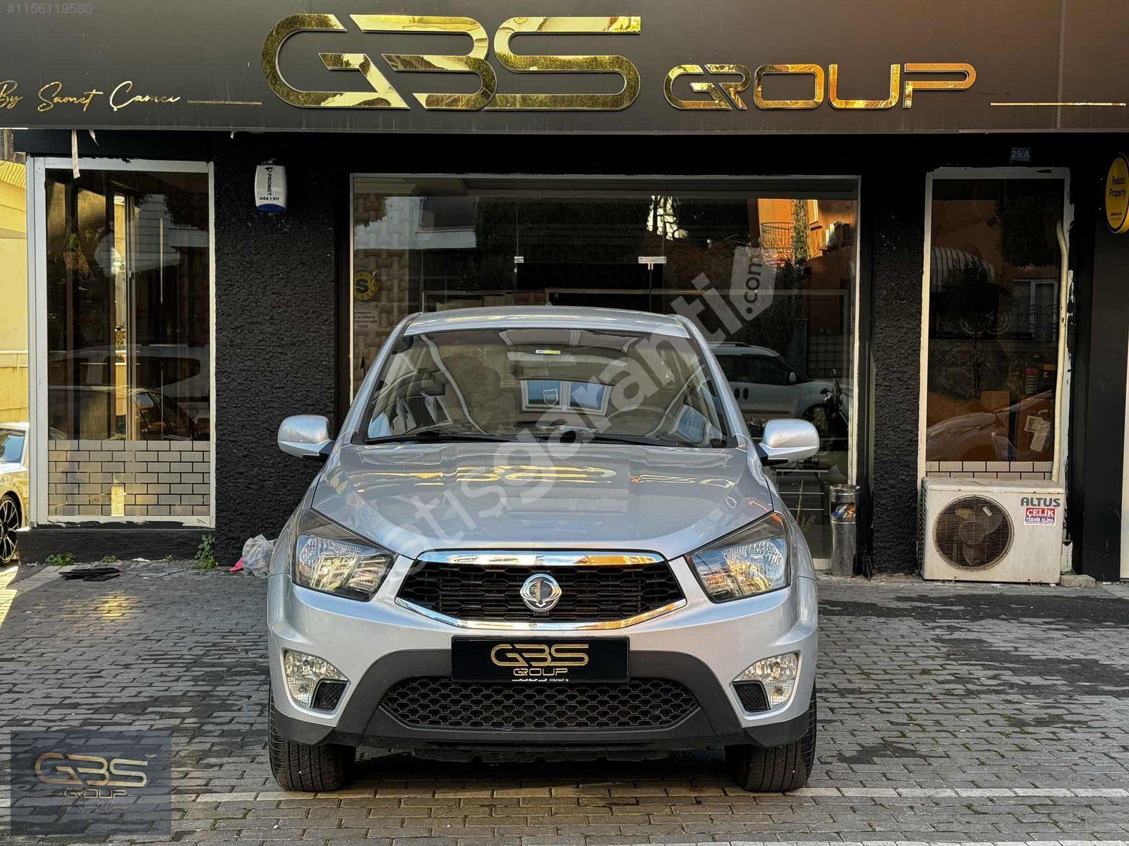 GBS GROUP'dan 2017 MODEL DEĞİŞENSİZ 4X2 KREDİ KARTI GEÇERLİDİR