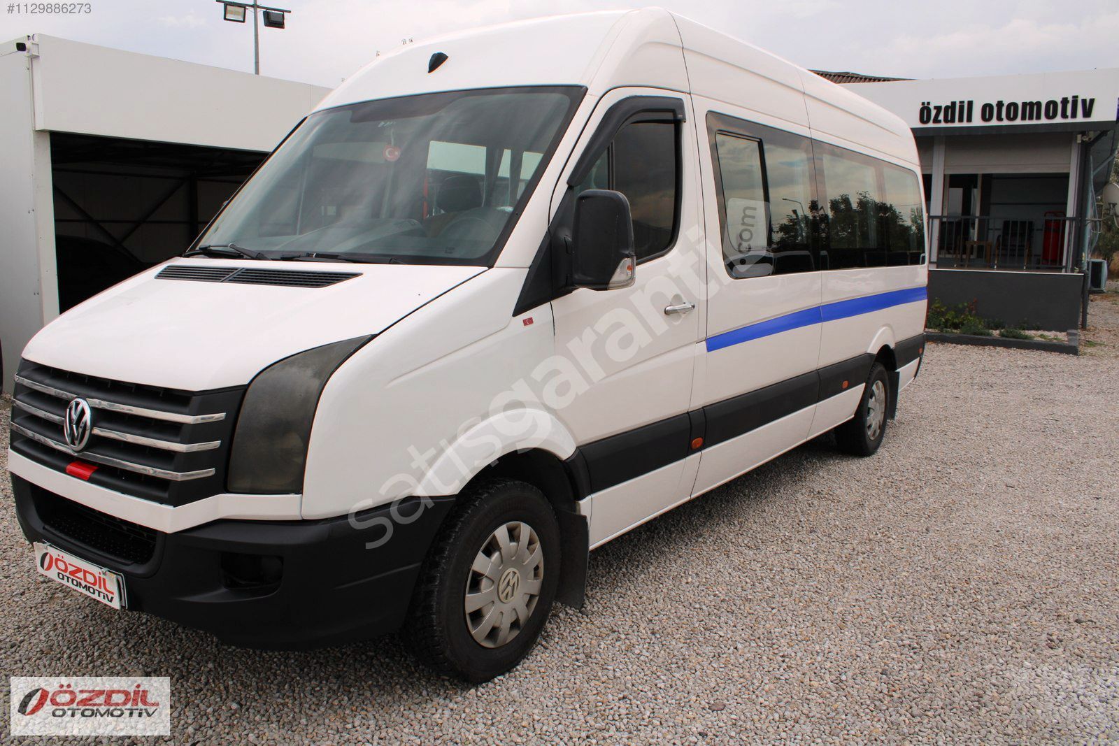 2012 VOLKSWAGEN GRAFTER