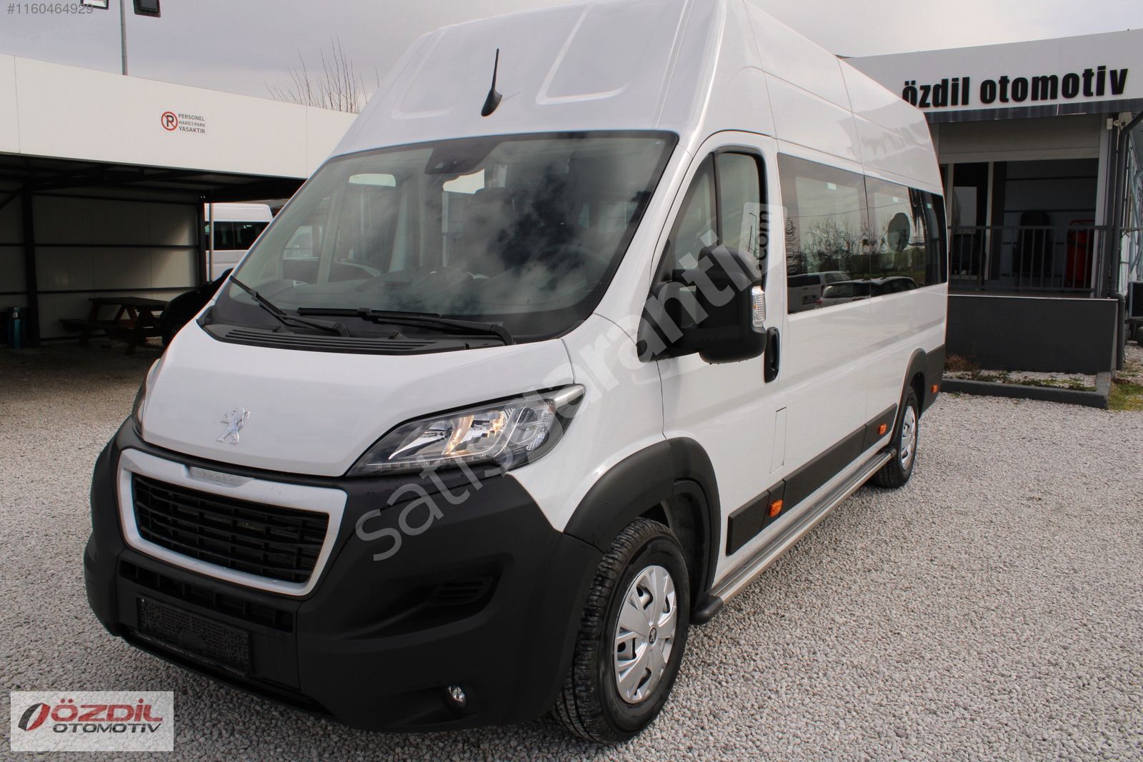 2024 PEUGEOT BOXER 15+1 PERSONEL