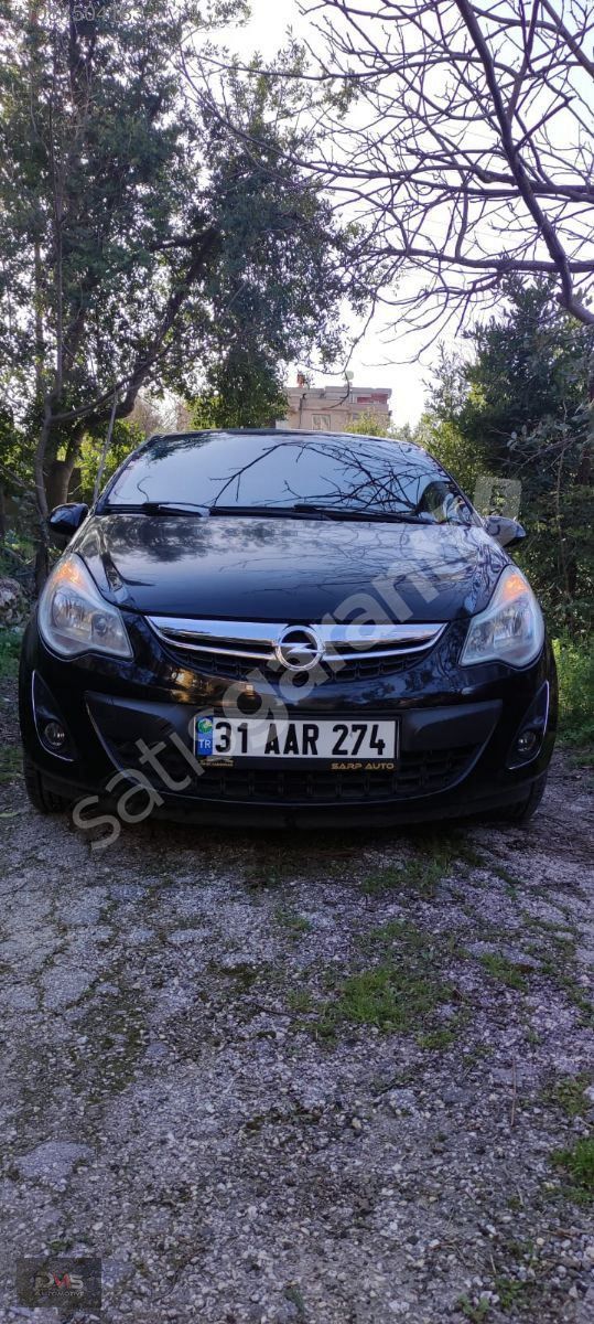 DMS AUTO'DAN 2011 MODEL OPEL CORSA 1.4 BENZİN+LPG OTOMATİK