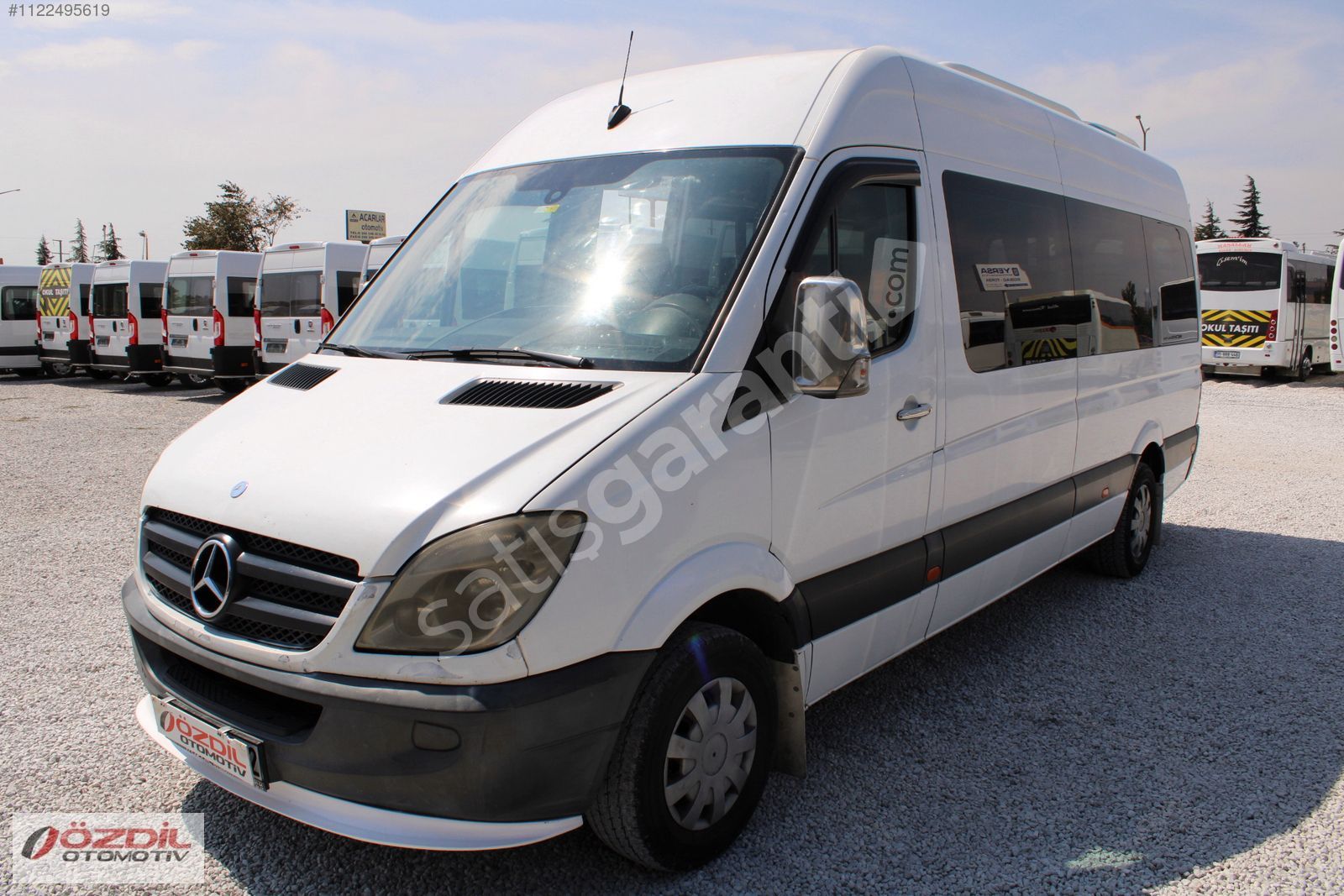 2011 MERCEDES SPRINTER 16+1
