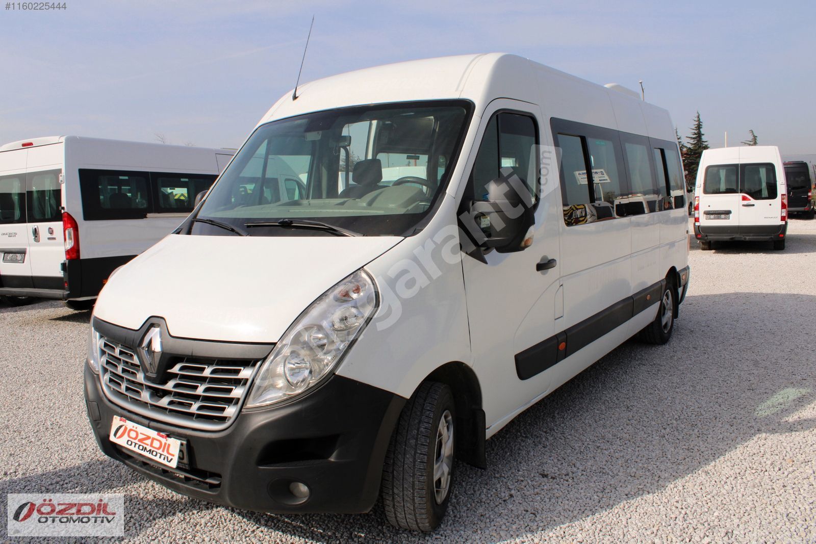 2016 RENAULT MASTER 16+1 PERSONEL PAKET