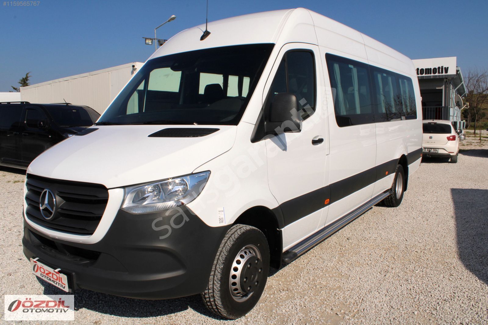 2024 MERCEDES SPRINTER 517 CDI ÇİFTEKER 19+1 PERSONEL