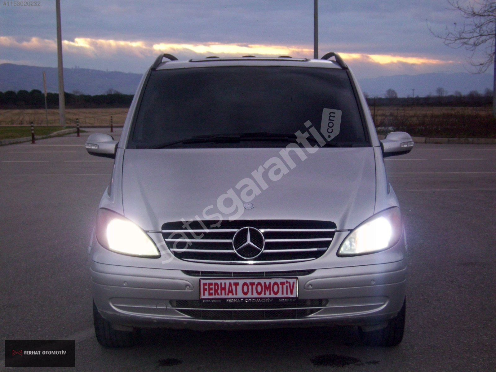 FERHAT OTO'DAN BOYASIZ OTOMATİK OTOMOBİL RUHSATLI VİP VİANO