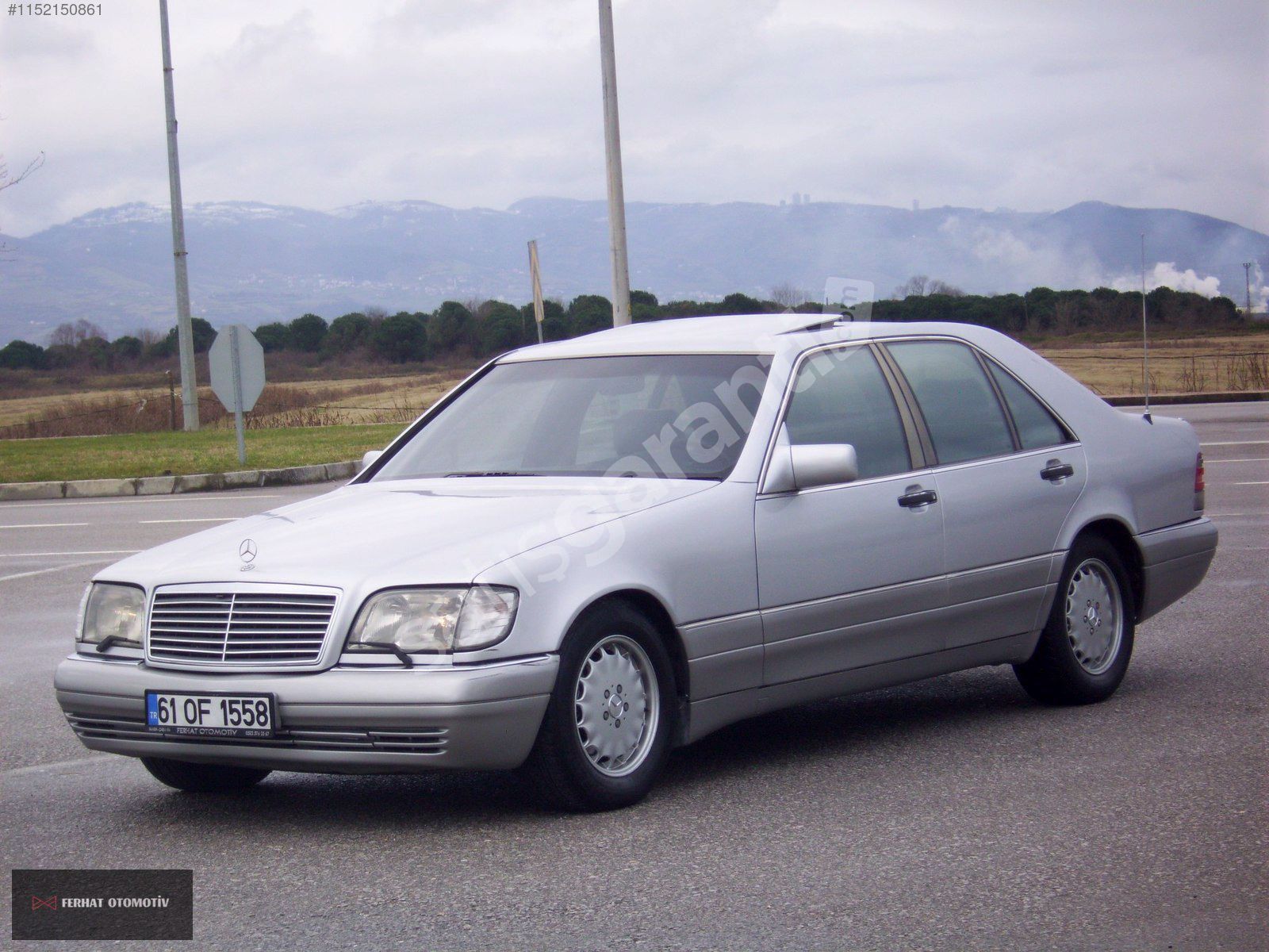 FERHAT OTO'DAN 1995 MDL S 350 TURBODIESEL HATASIZ EMSALSİZ