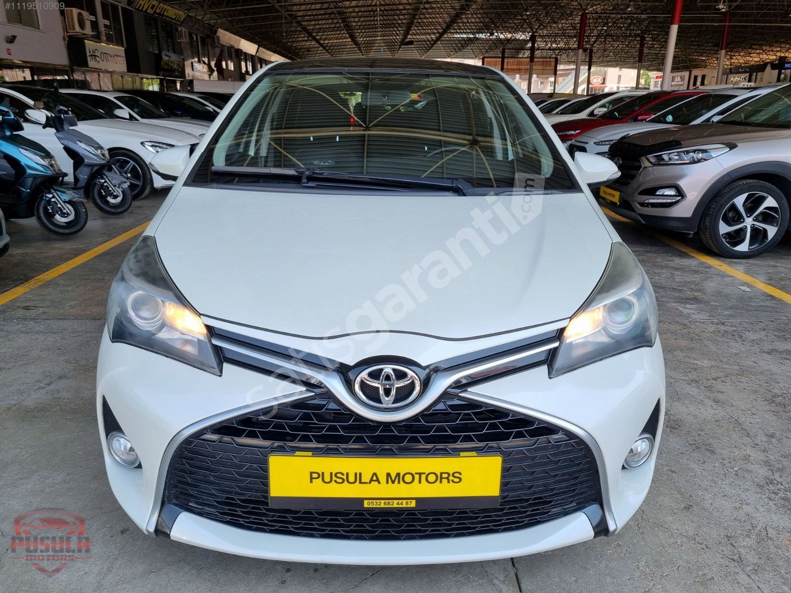 2016 MODEL TOYOTA YARİS 1.33 COOL SKYPACK-BOYASIZ