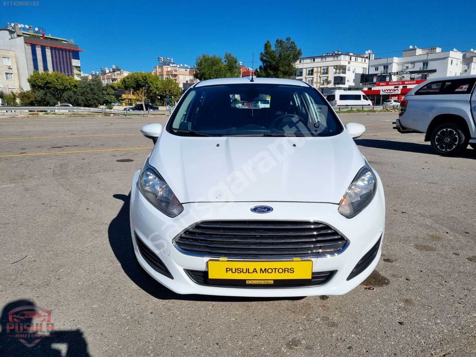 2014 MODEL FORD FİESTA 1.5 TDCI TREND