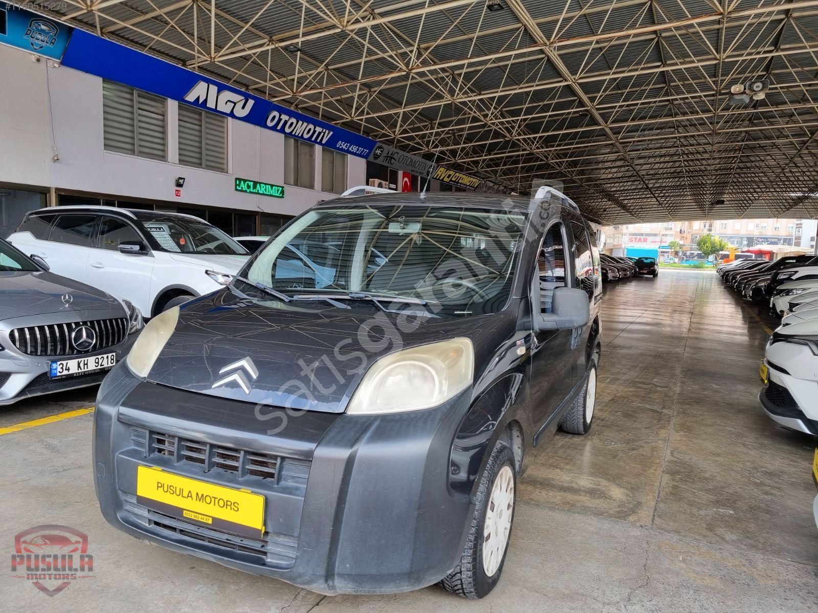 2012 MODEL CİTROEN NEMO 1.4 HDİ X ÇİFT SÜRGÜ CAMLI