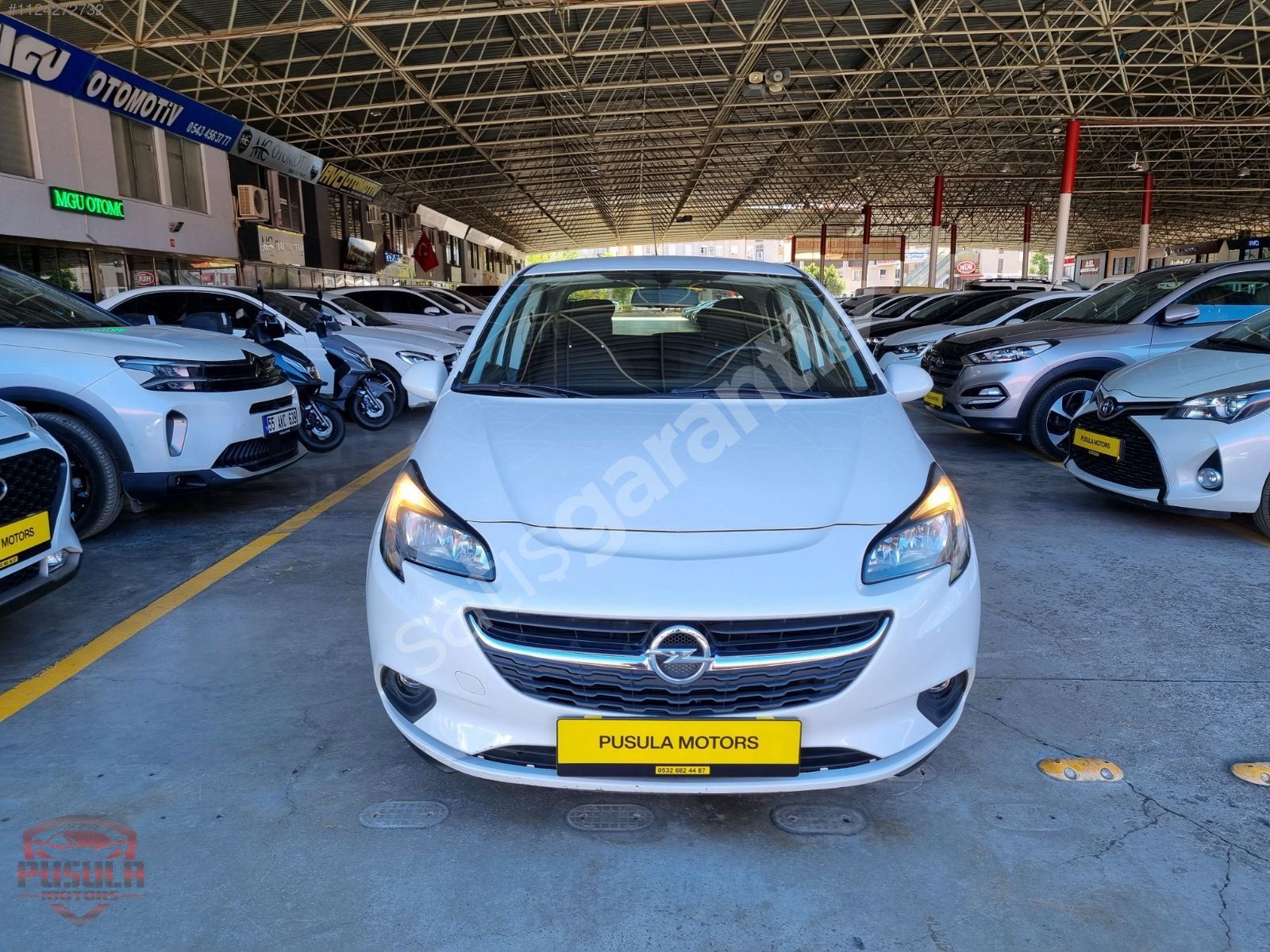 2017 MODEL OPEL CORSA 1.4 ENJOY - BOYASIZ