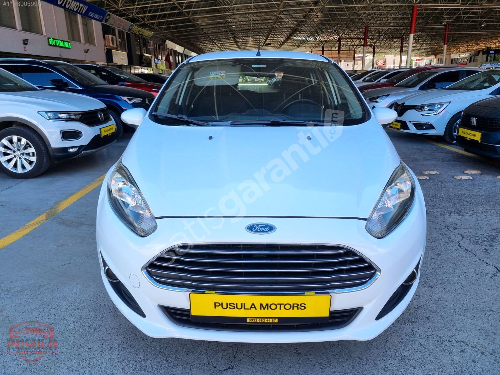 2013 MODEL FORD FİESTA 1.25İ TREND