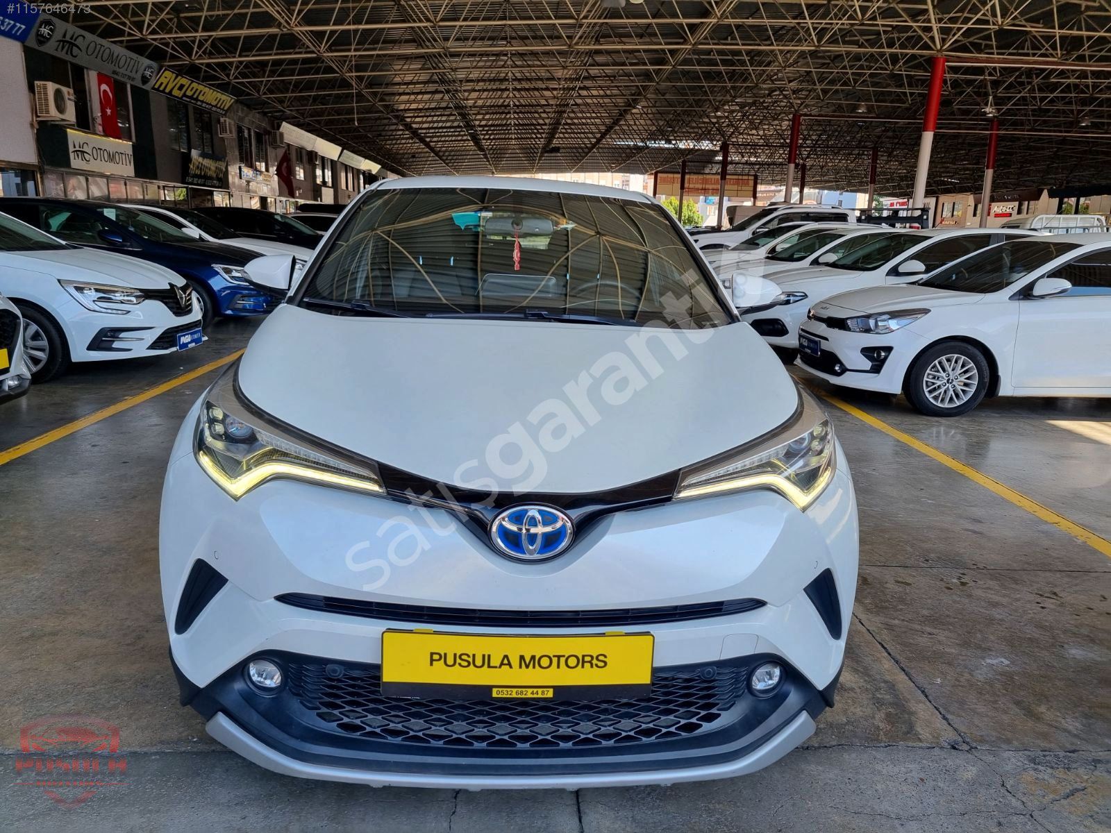 2017 MODEL TOYOTA C-HR 1.8 HYBRID DİAMOND PREMIUM E-CVT
