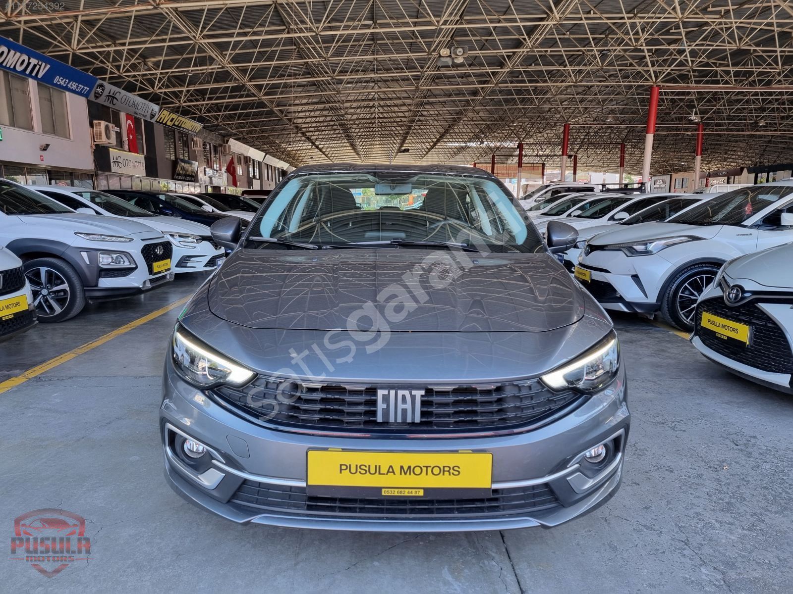 2023 MODEL FİAT EGEA 1.4 FİRE URBAN - BOYASIZ