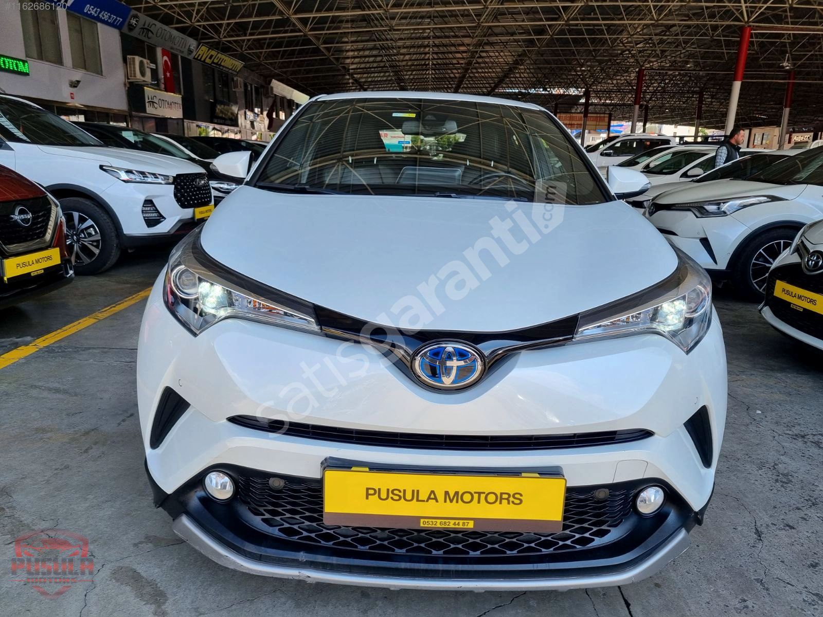 2018 MODEL TOYOTA C-HR 1.8 HYBRID TSS+ŞERİT TAKİP+PARK ASİSTANI