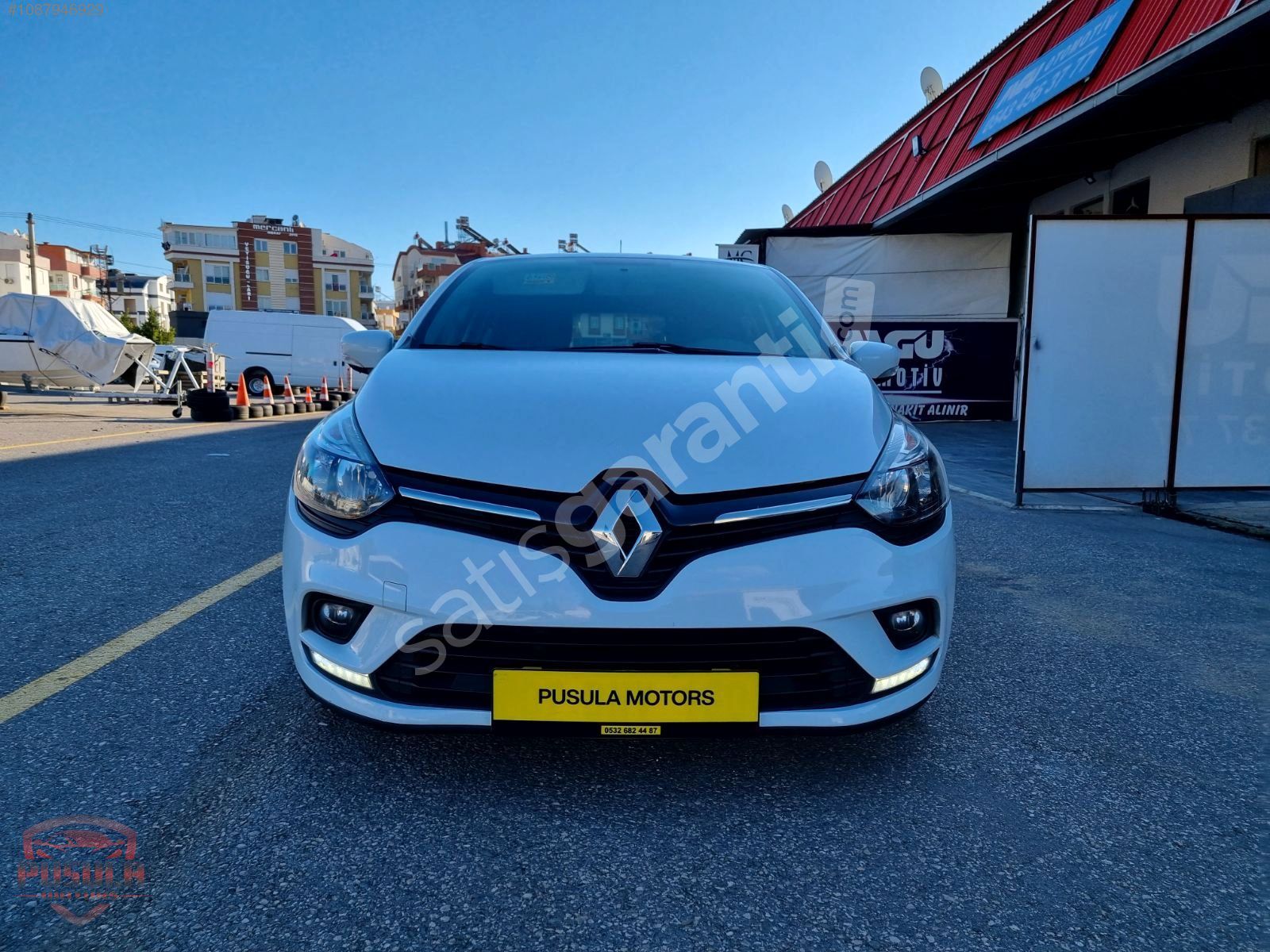 2020 MODEL RENAULT CLİO 0,9 TCE - EXTRALI - BOYASIZ