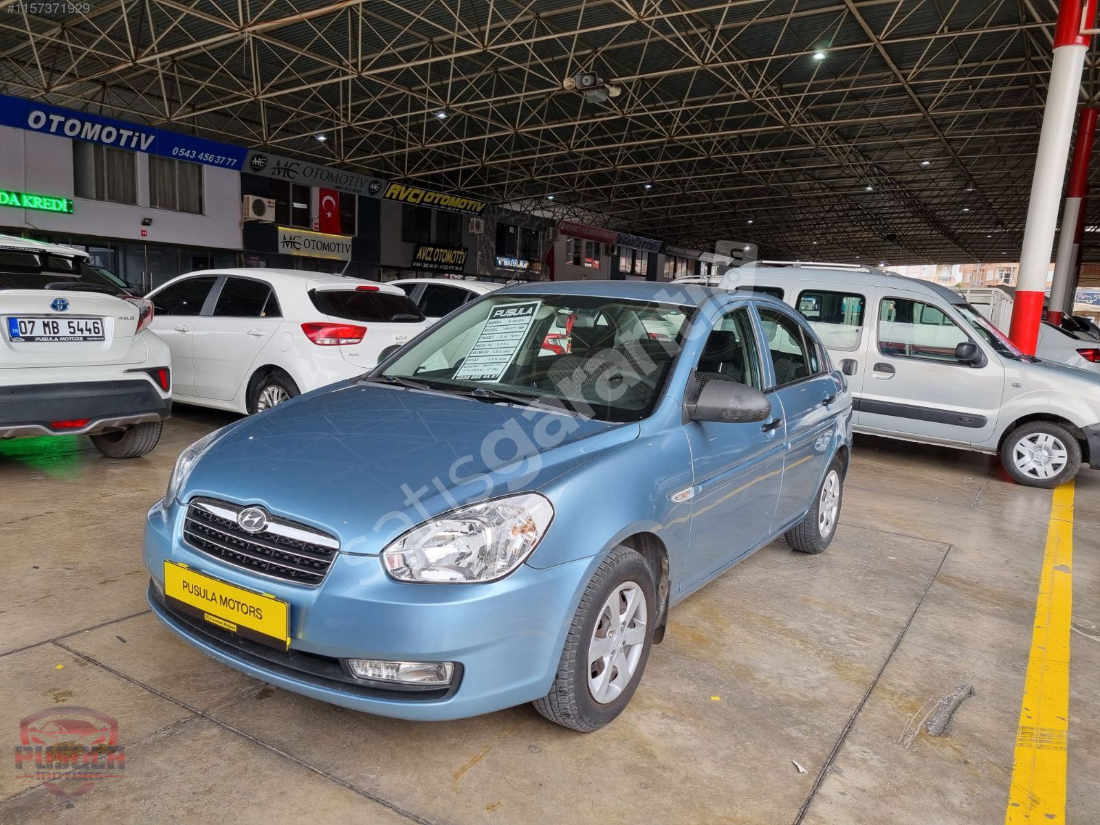 2011 MODEL HYUNDAİ ACCENT ERA 1.4 TEAM OTOMATİK VİTES