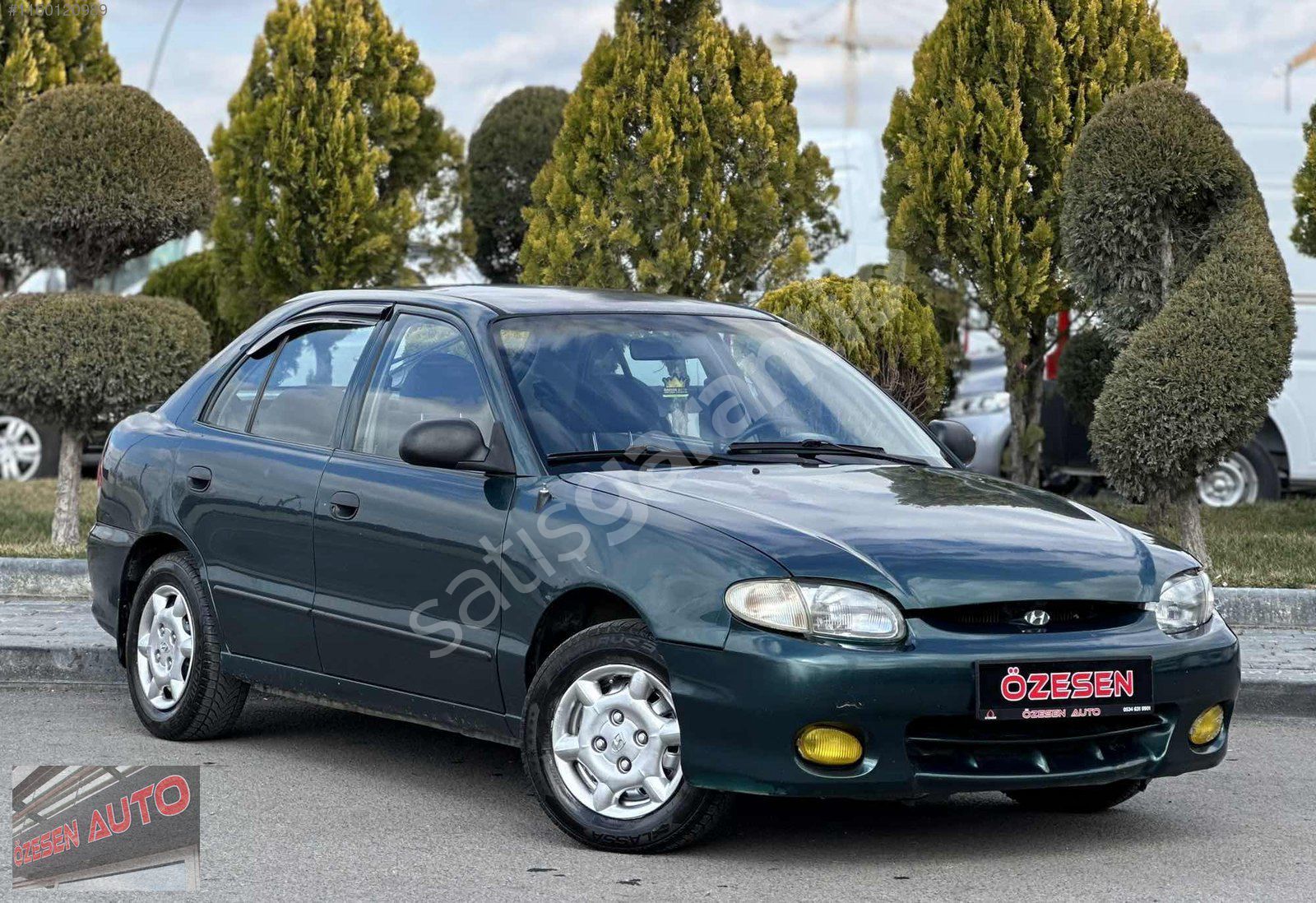HYUNDAİ..ACCENT..MANUEL..KAPUT..TAVAN..BAGAJ..BOYASIZ..222.OOO.K