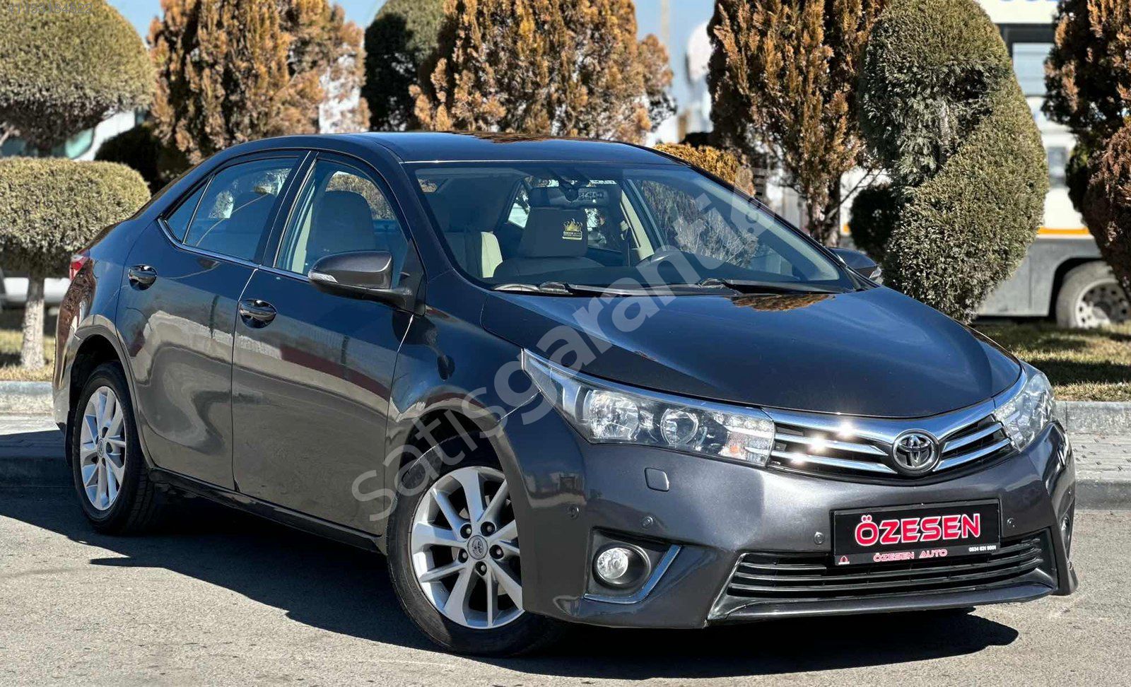 2013.DEĞİŞENSİZ.COROLLA..79.OOO.KM.KAPUT..TAVAN..BAGAJ..BOYASIZ