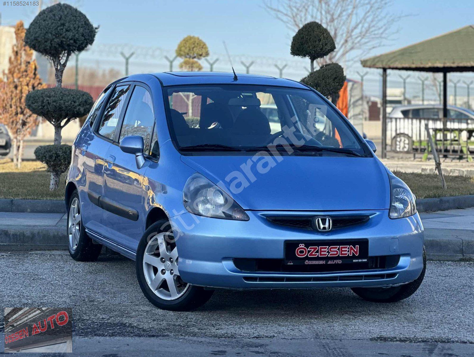 SANRUFLU.OTOMATİK..HONDA..JAZZ..235.OOO..KM.KAPUT.TAVAN.BOYASIZ.