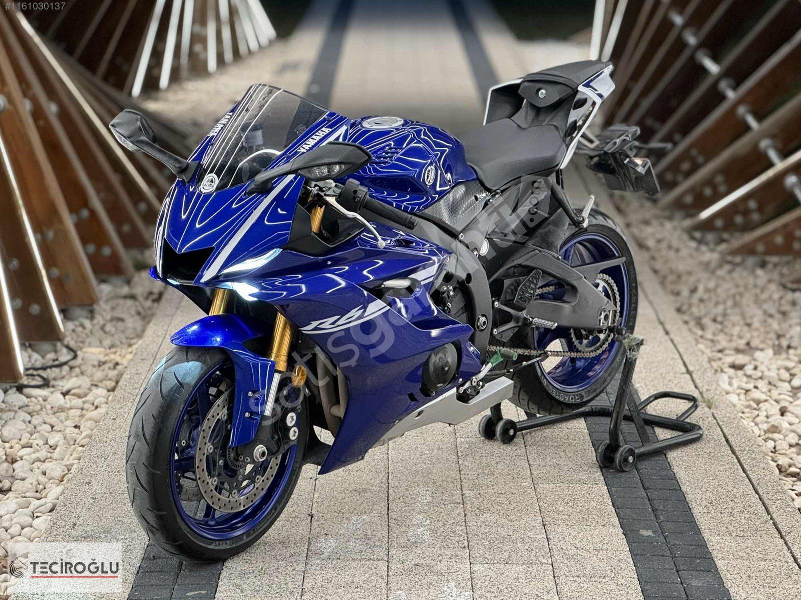 2017 YZF R6 HATASIZ 23.000 KM KUSURSUZ QUİKSHİFTER