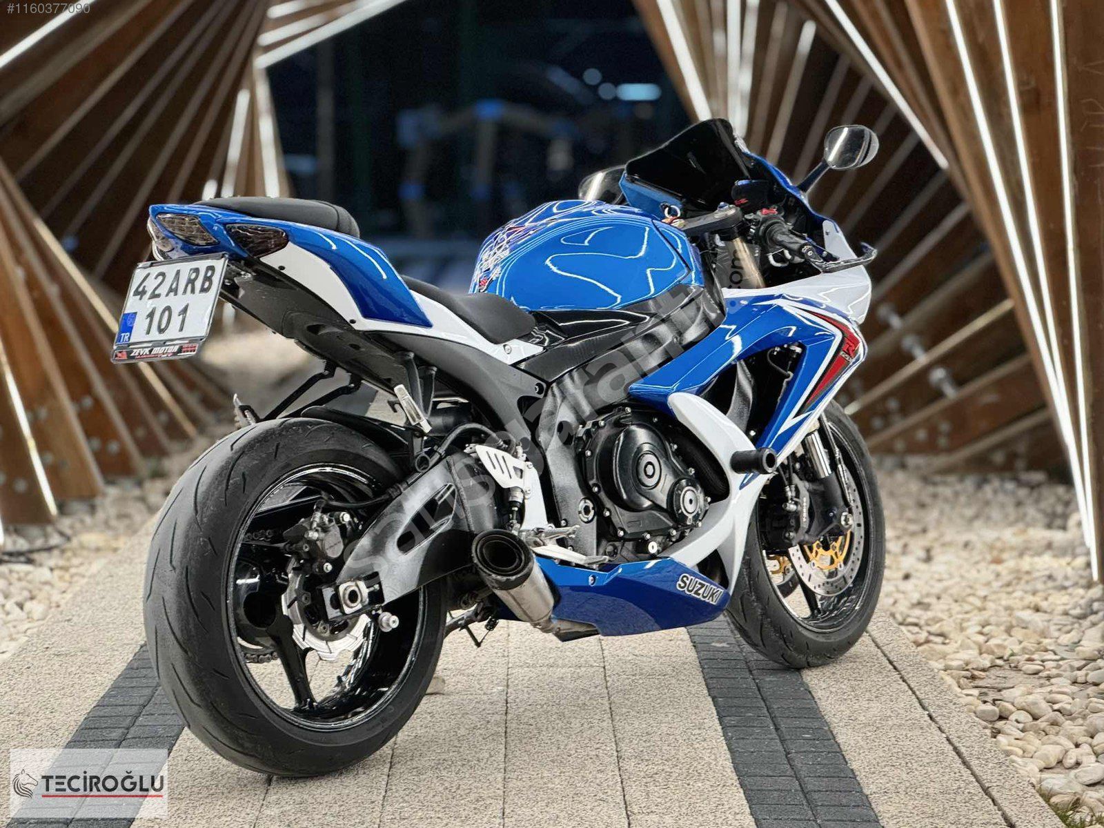 2011 SUZUKİ GSXR-600 SRAD